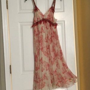 BCBG silk dress